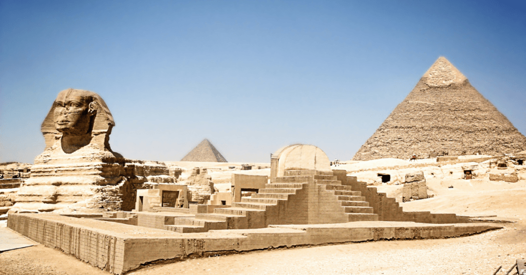 Pyramids and Sphynx - 10 days egypt itinerary - Indica Travel Guide