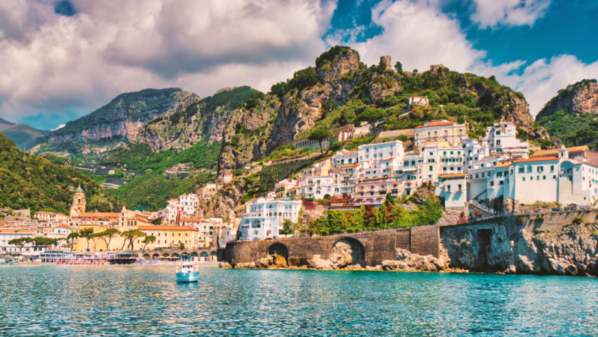 Amalfi Coast - Featured Image - Indica Travel Guide