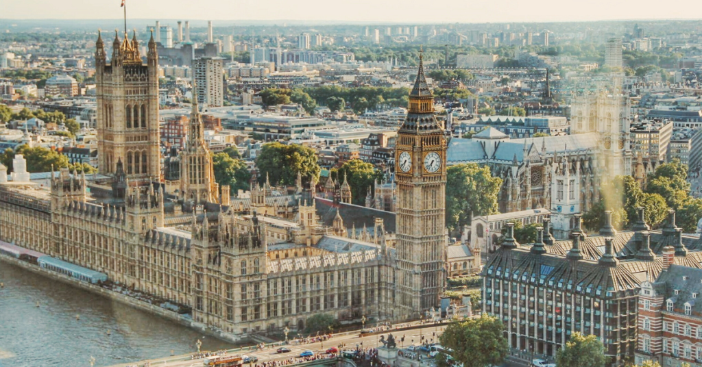 Big Ben - Thames - 1 week London Itinerary