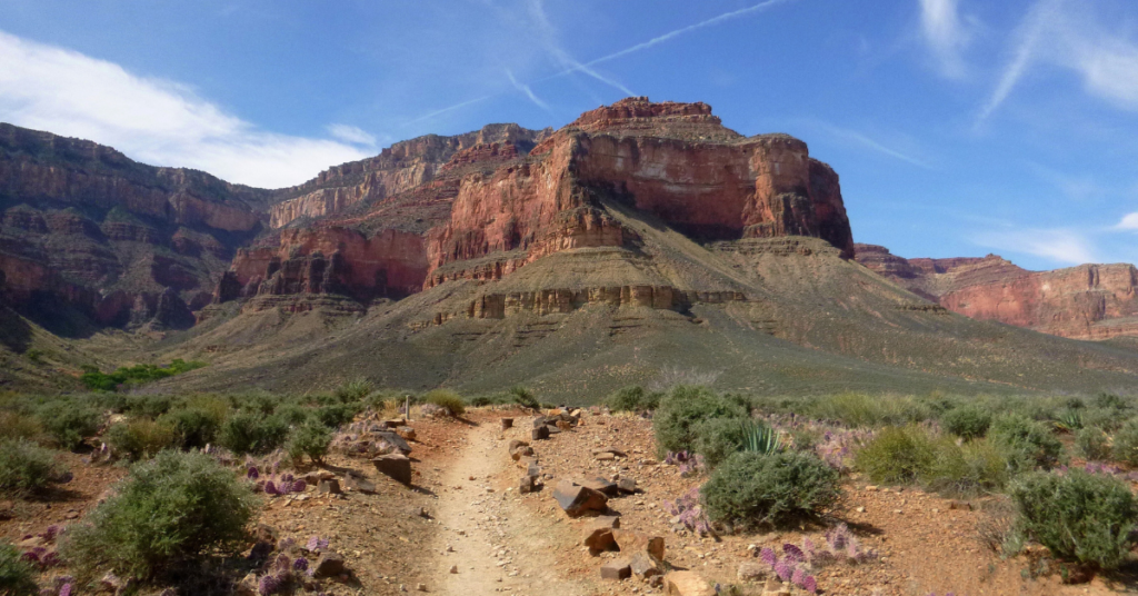 Bright Angel Trail - 5 day grand canyon itinerary