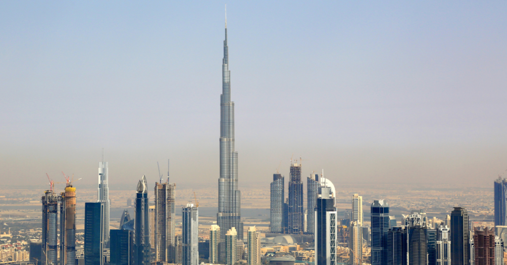 Burj Khalifa 4 day Dubai Itinerary