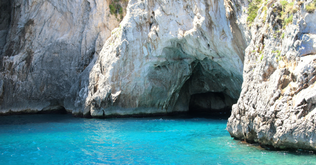 Capri Blue Grotto - 5 day Amalfi Coast Itinerary - Indica Travel Guide
