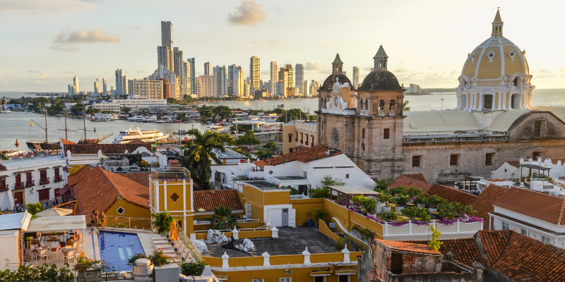 Cartagena Sunset - Colombia Travel Itinerary 10 days