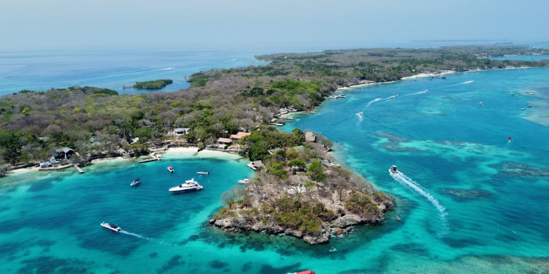 Colombia Beach - Colombia Travel Itinerary 10 days