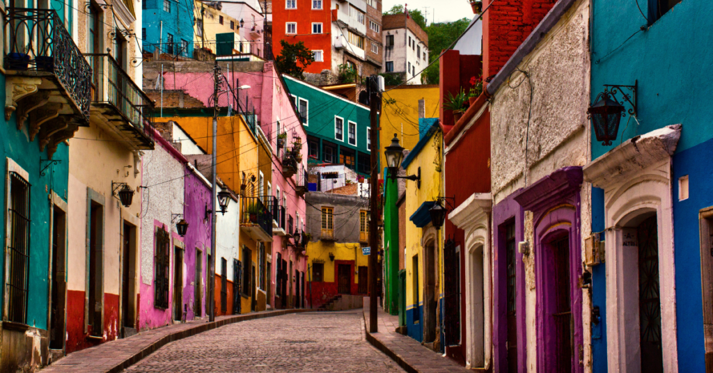 Colourful Streets of Guanajuato - 2 week Mexico Itinerary - Indica Travel Guide