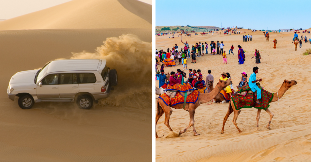Desert Safari - 4 Day Dubai Itinerary