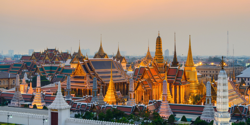 Grand Palace Bangkok - Thailand Itinerary 10 Days Grand Palace Bangkok - Thailand Itinerary 10 Days