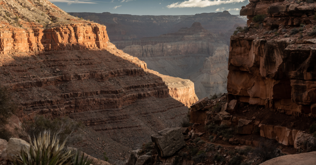 Hermit Trail - 5 day grand canyon itinerary