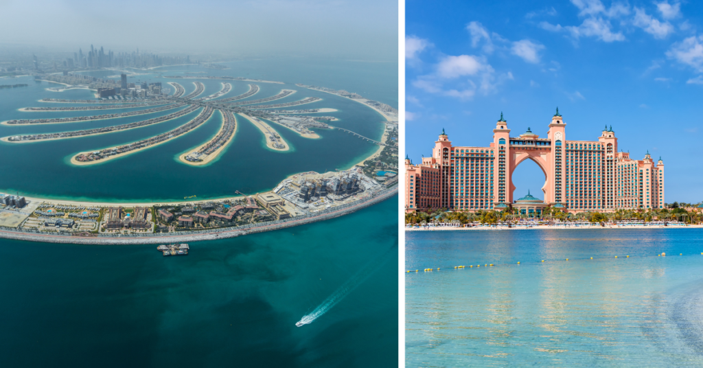 Jumeirah Beach - Atlantis - 4 Day Dubai Itinerary