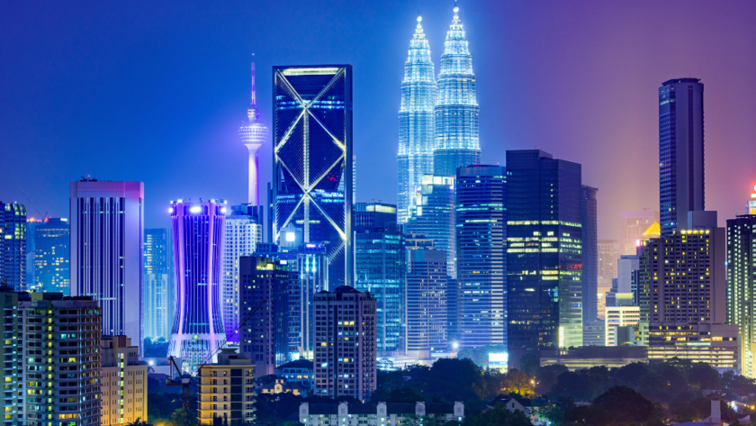 Kuala Lumpur Skyline - 10 day Malaysia Itinerary
