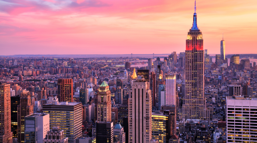 New York Skyline - 5 days new york itinerary- Indica Travel Guide