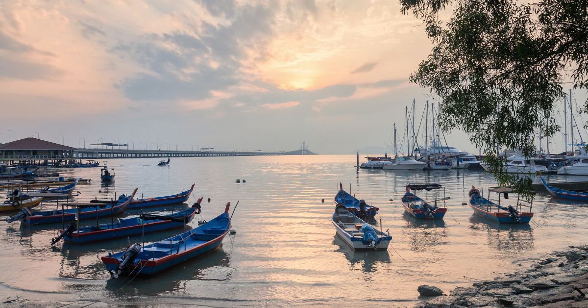Penang Sunset - 10 day Malaysia Itinerary