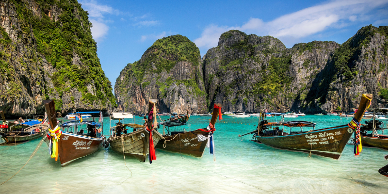 Phi Phi Island - Thailand Itinerary 10 Days