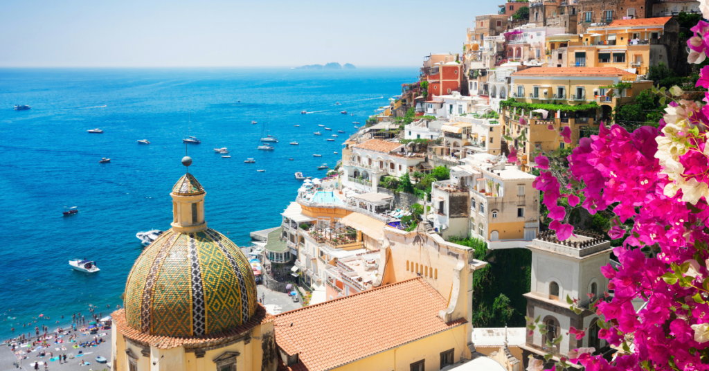 Positano Beach - 5 day Amalfi Coast Itinerary - Indica Travel Guide