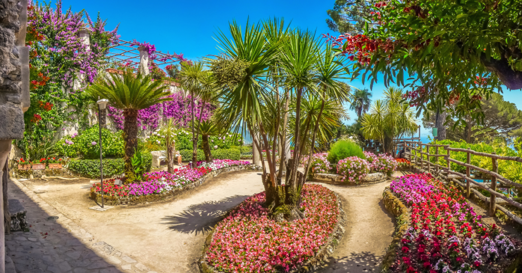 Ravello Villa Gardens - 5 day Amalfi Coast Itinerary - Indica Travel Guide