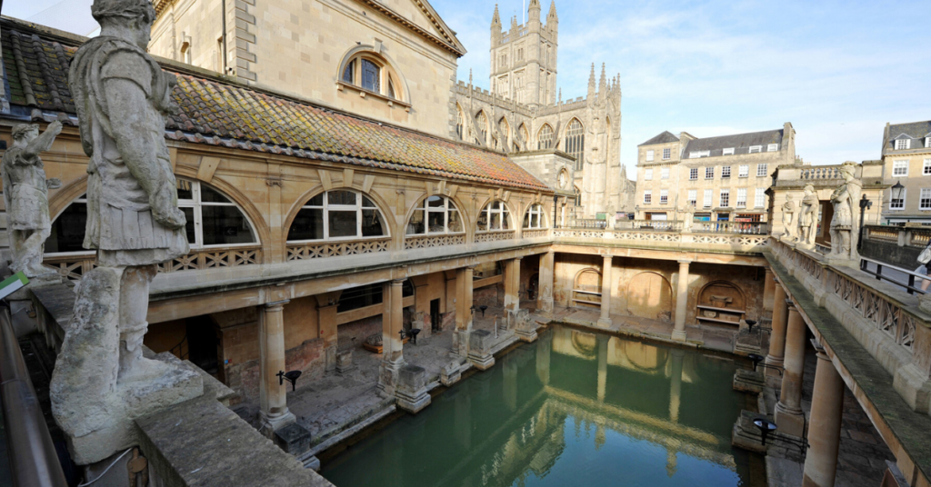 Roman Bath's - 1 Week London Itinerary
