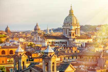 Rome Panorama - Rome 3 Day Itinerary