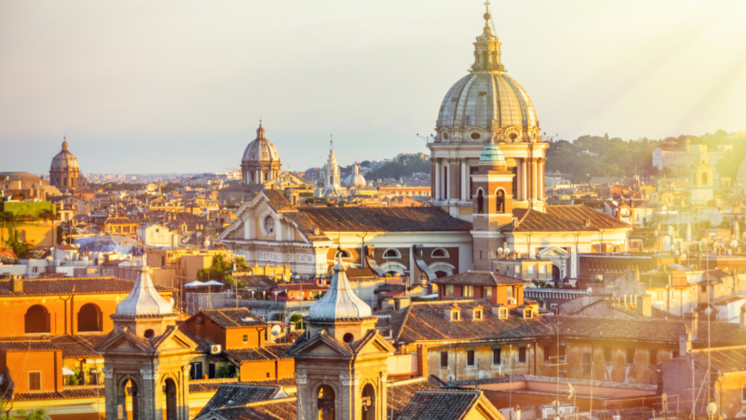 Rome Panorama - Rome 3 Day Itinerary
