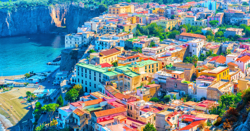 Sorrento Town Square - 5 day Amalfi Coast Itinerary - Indica Travel Guide