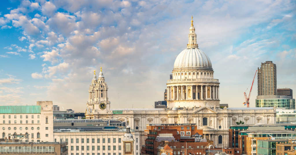 St. Pauls Cathedral - 1 week London Itinerary