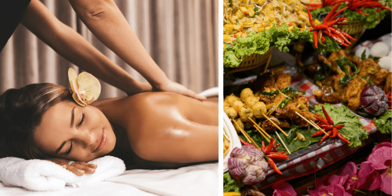 Thai Massage and Street Food Thai Massage and Street Food
