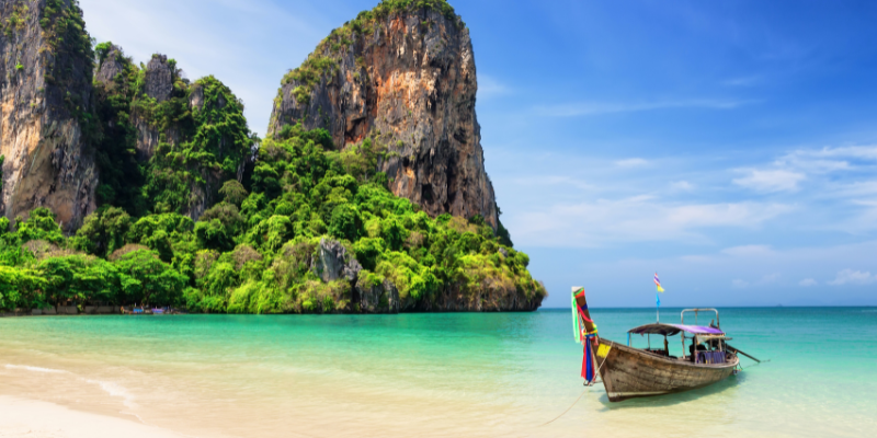 Thailand Beach - Featured Image - Thailand Itinerary 10 Days