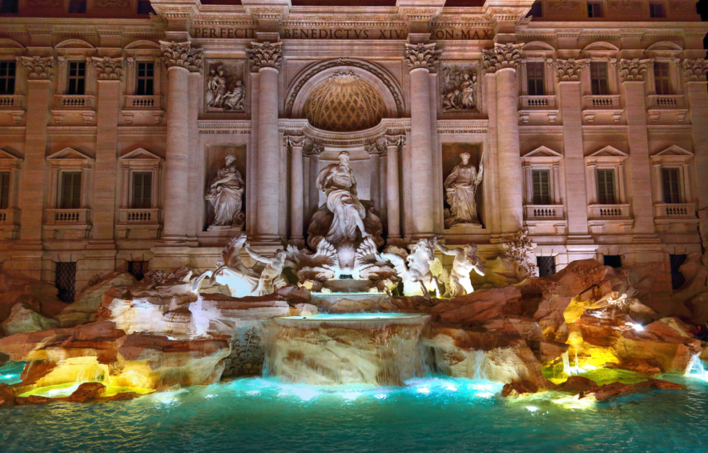 Trevi Fountain - Rome 3 Day Itinerary