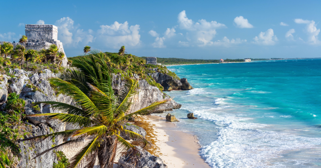 Tulum Beach and Ruins - 2 week Mexico Itinerary - Indica Travel Guide