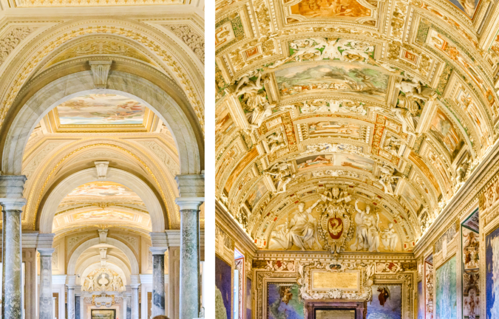 Vatican City Interiors - Rome 3 Day Itinerary