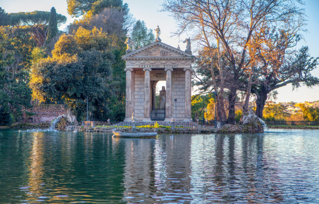 Villa Borghese Gardens