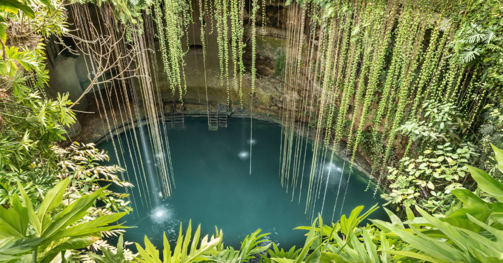 Yucatan Cenote - 2 week Mexico Itinerary - Indica Travel Guide