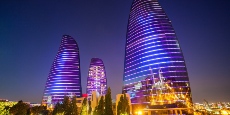 Baku Flame Towers - 7 Days Azerbaijan Travel Itinerary Baku Flame Towers - 7 Days Azerbaijan Travel Itinerary