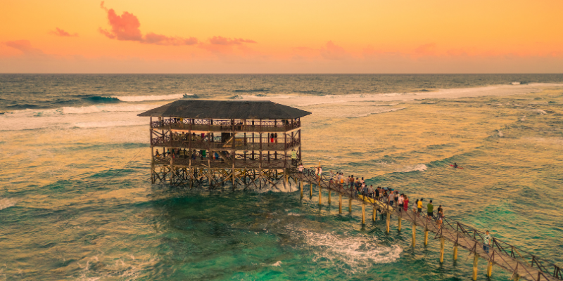 Cloud 9 Broadwalk - Siargao 5 Day Itinerary Cloud 9 Broadwalk - Siargao 5 Day Itinerary