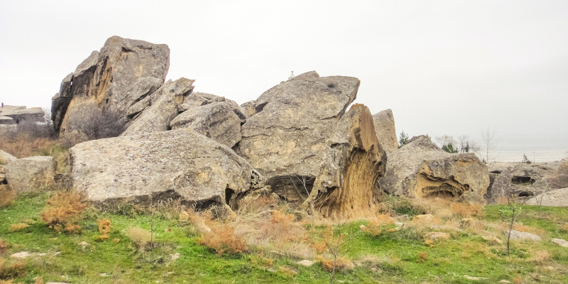 Gobustan Rock Art - 7 Days Azerbaijan Travel Itinerary Gobustan Rock Art - 7 Days Azerbaijan Travel Itinerary