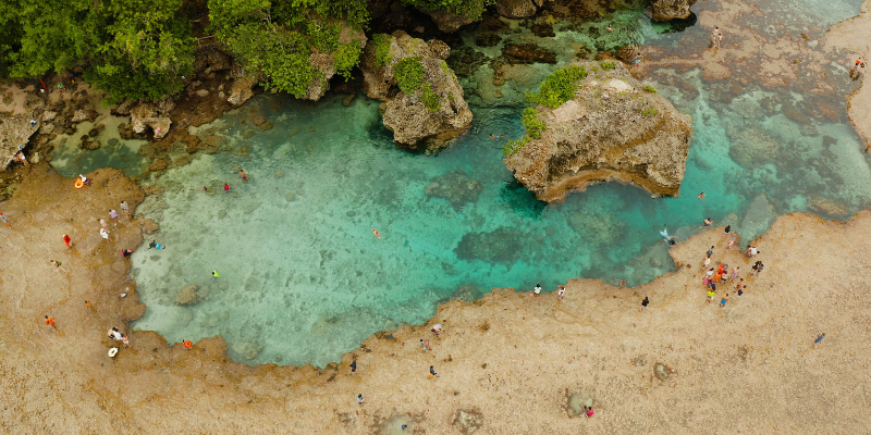 Magpupungko Rock Pools - Siargao 5 Day Itinerary Magpupungko Rock Pools - Siargao 5 Day Itinerary
