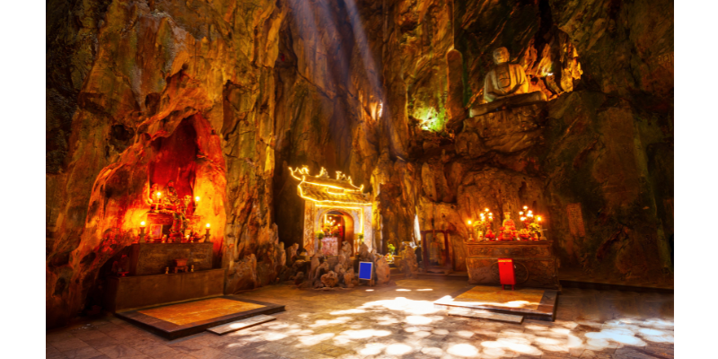 Marble Mountain Cave Temple - Hoi An 3 Day Itinerary Marble Mountain Cave Temple - Hoi An 3 Day Itinerary