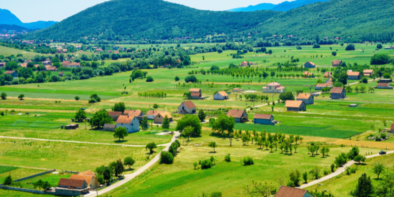Niksic Countryside - Montenegro Travel Guide Niksic Countryside - Montenegro Travel Guide