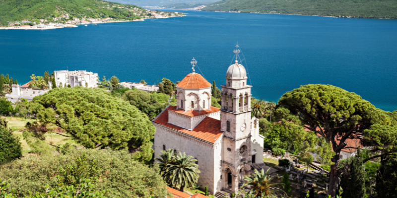 Savina Monastery - Montenegro Travel Itinerary Savina Monastery - Montenegro Travel Itinerary