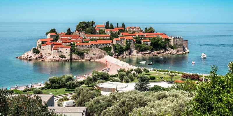 Sveti Stefan - Montenegro Travel Itinerary Sveti Stefan - Montenegro Travel Itinerary
