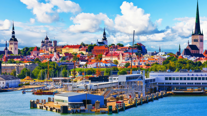 Tallinn Estonia Featured Image - Tallinn 2 Day Itinerary