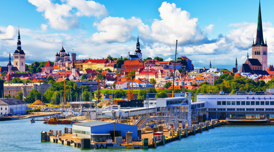 Tallinn Estonia Featured Image - Tallinn 2 Day Itinerary