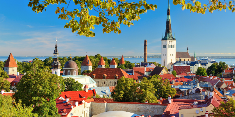Tallinn Skyline - Tallinn 2 Day Itinerary Tallinn Skyline - Tallinn 2 Day Itinerary