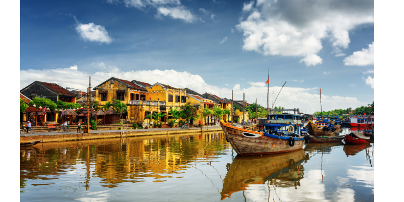 Thu Bon River - Hoi An 3 Day Itinerary Thu Bon River - Hoi An 3 Day Itinerary